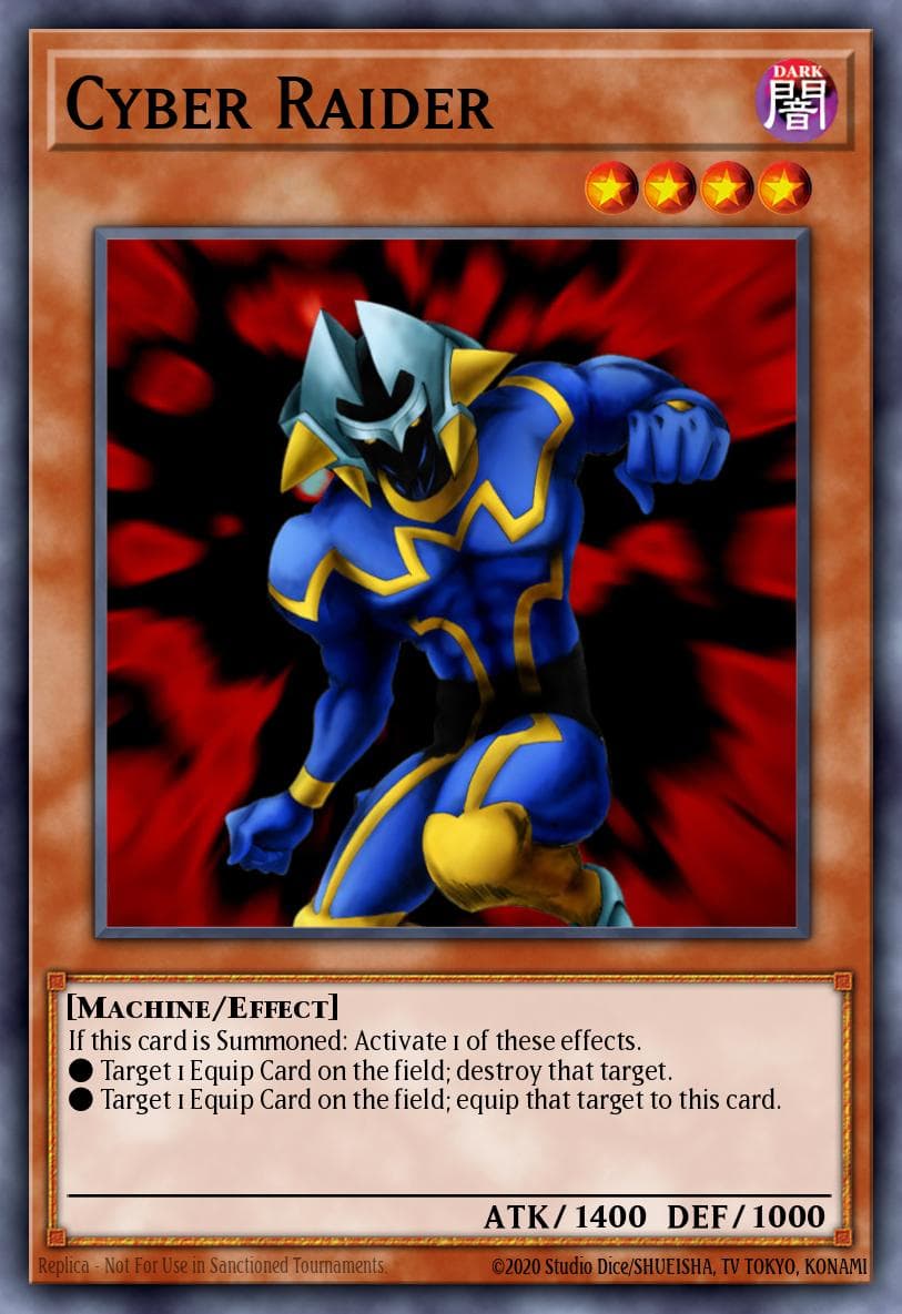 Cyber Raider Dark Revelation Volume 1 card
