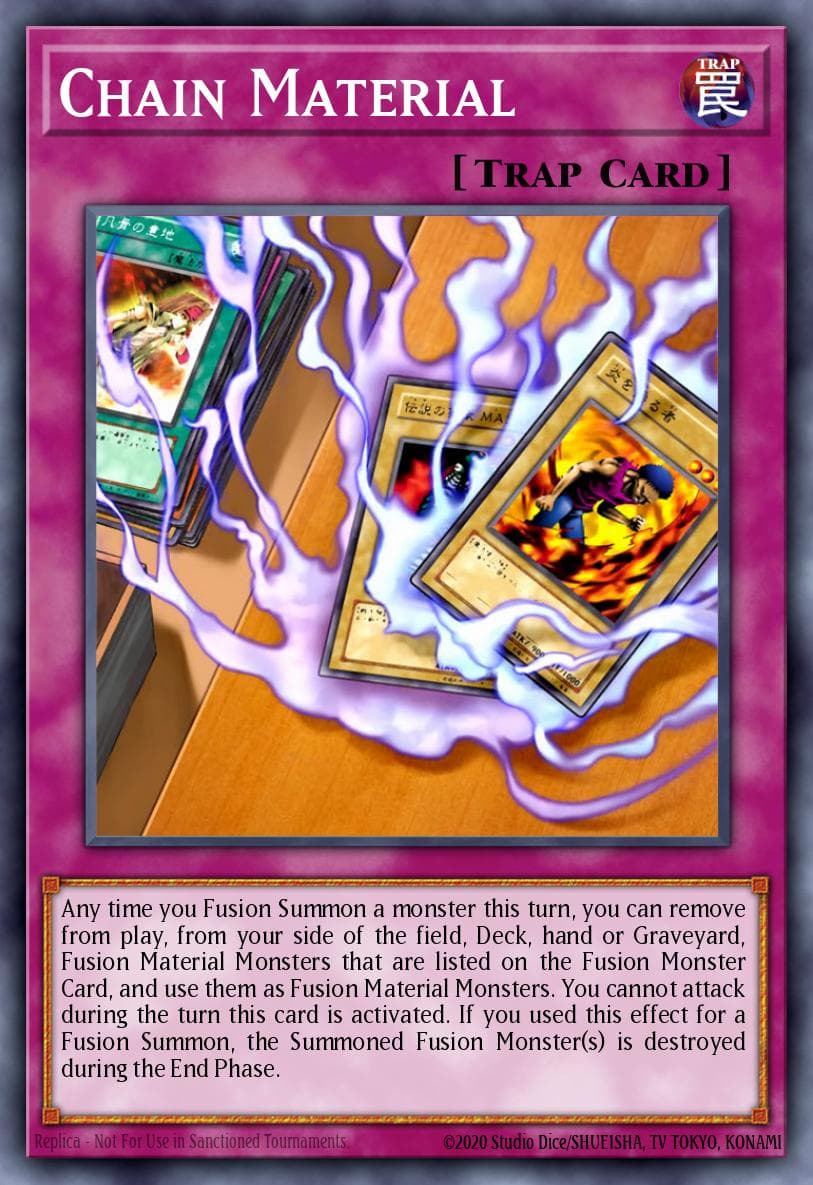 Chain Material Phantom Darkness: Special Edition card