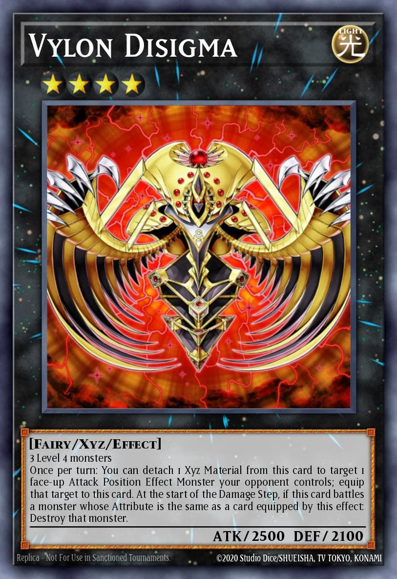 Vylon Disigma Hidden Arsenal 6: Omega Xyz card