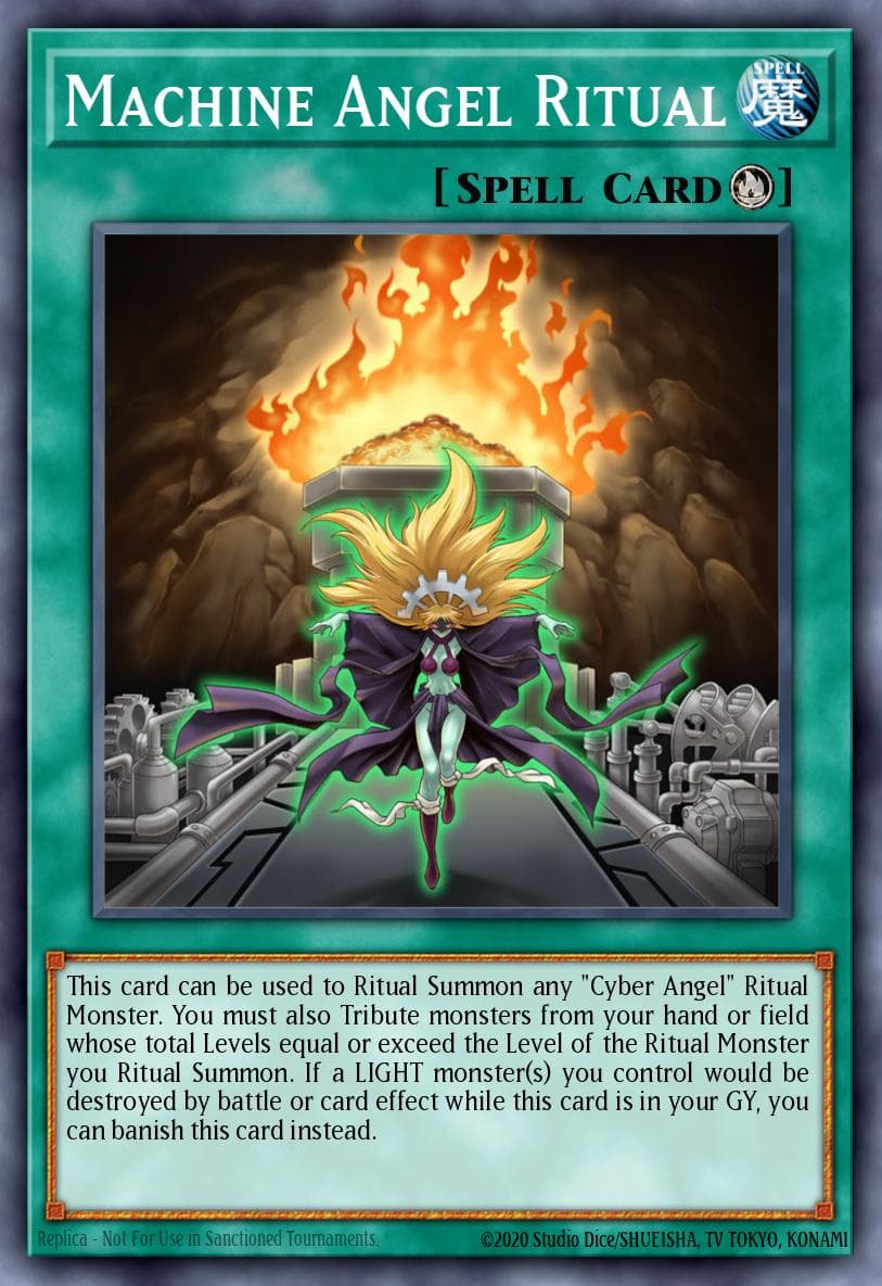 Machine Angel Ritual Dragons of Legend: The Complete Series card