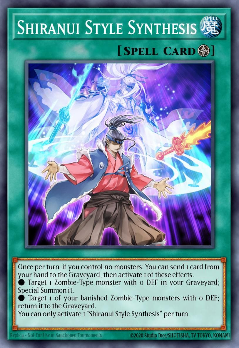 Shiranui Style Synthesis 2016 Mega-Tin Mega Pack card