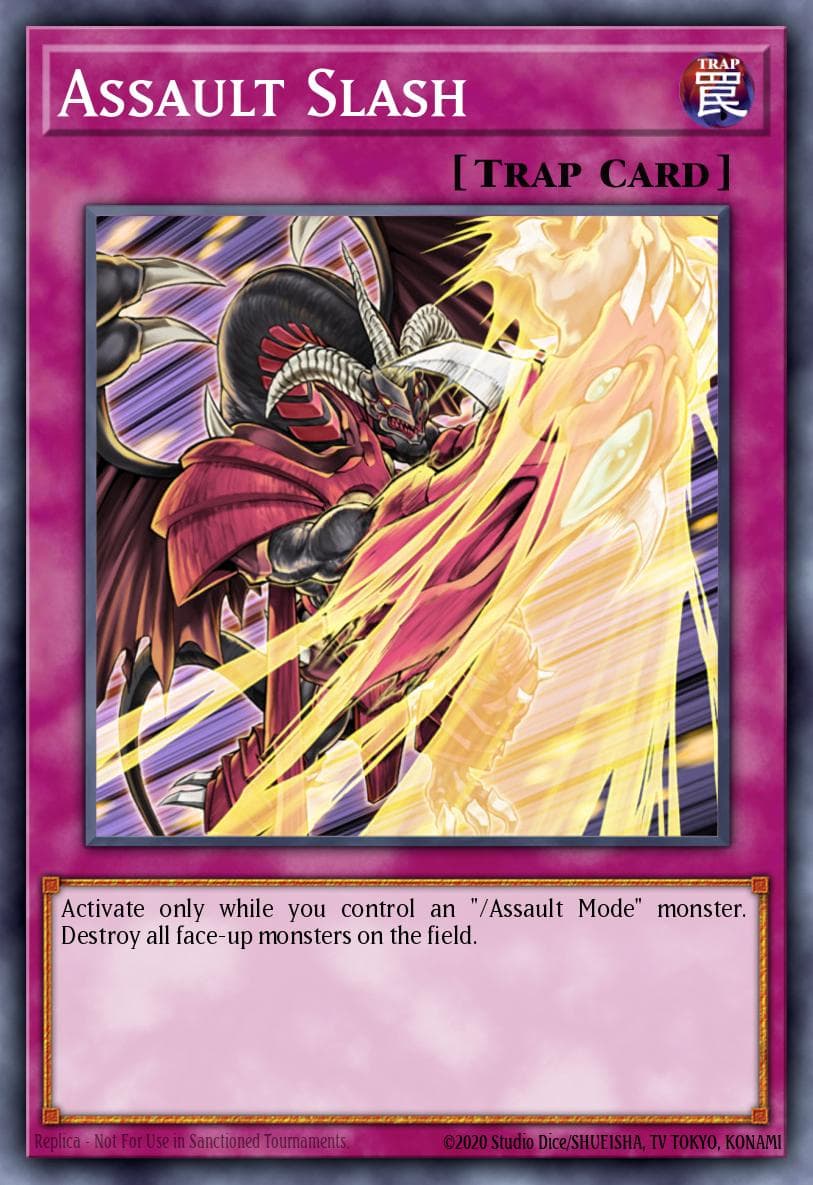 Assault Slash Crimson Crisis: Special Edition card