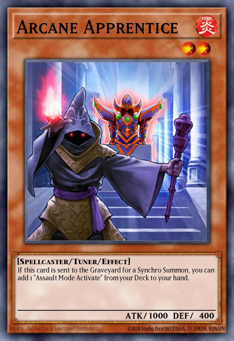 Arcane Apprentice OTS Tournament Pack 10 (POR) card