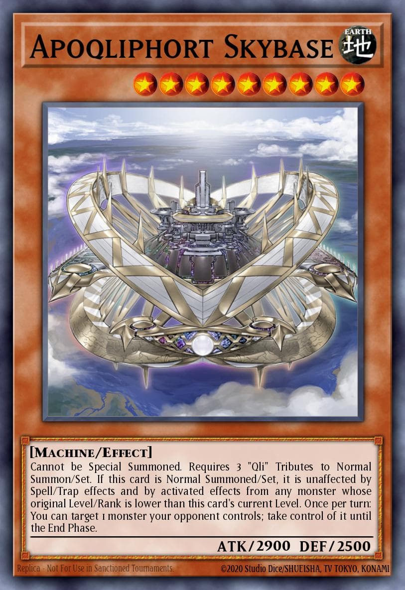 Apoqliphort Skybase 2015 Mega-Tin Mega Pack card