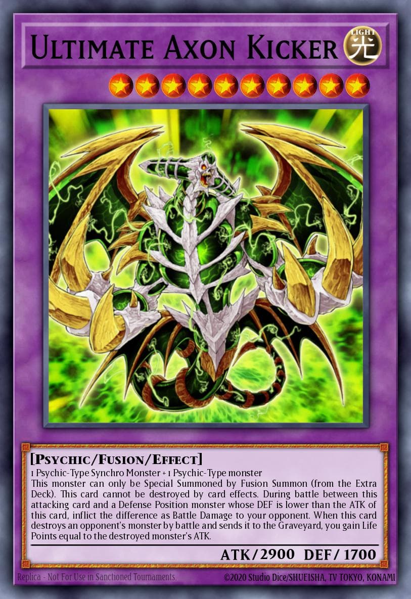 Ultimate Axon Kicker Duelist Revolution: Special Edition card