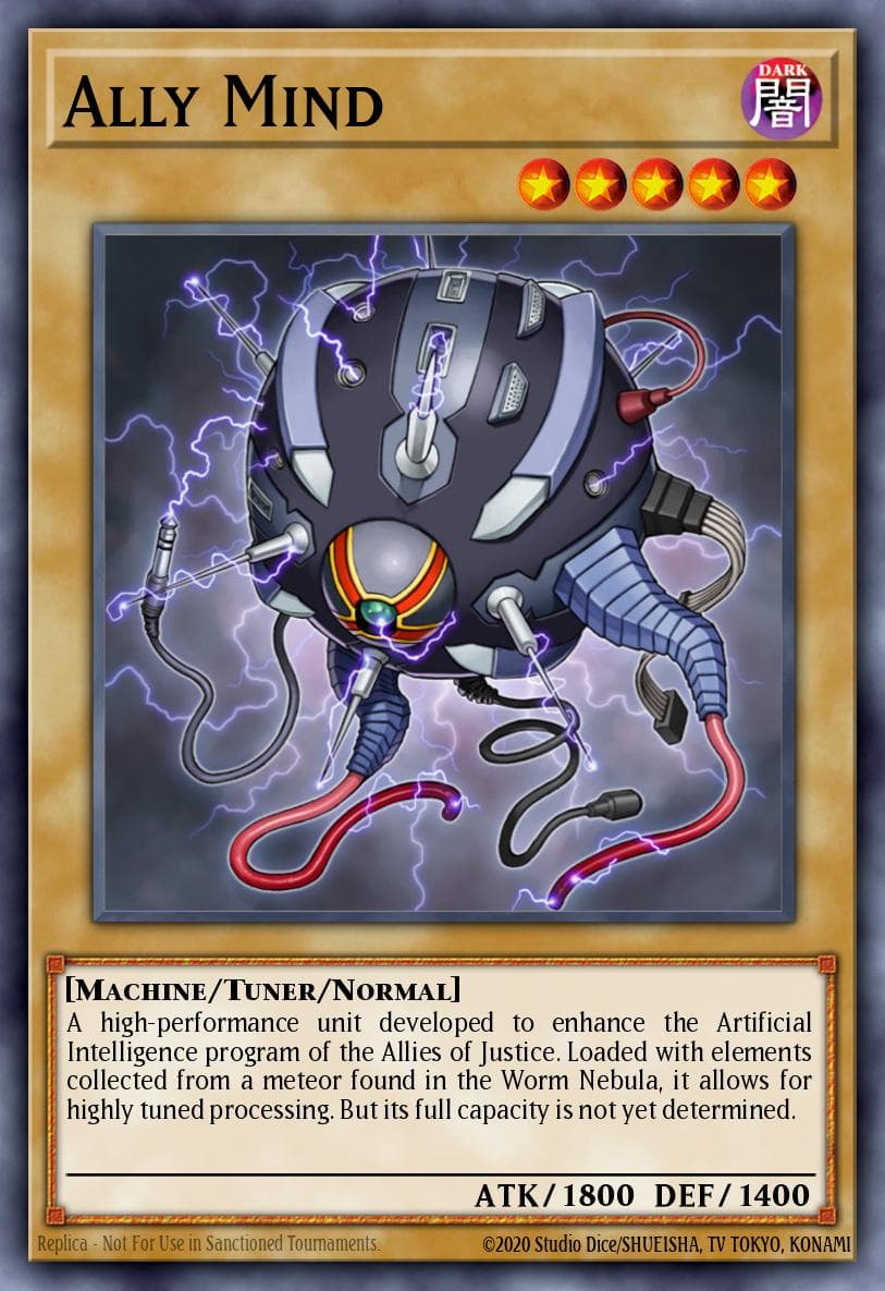 Ally Mind Hidden Arsenal 2 card