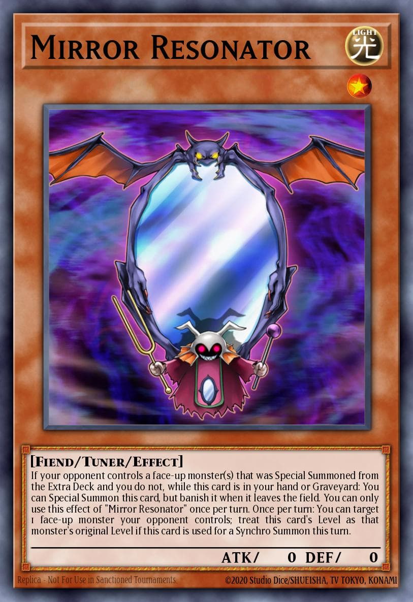 Mirror Resonator High-Speed Riders card