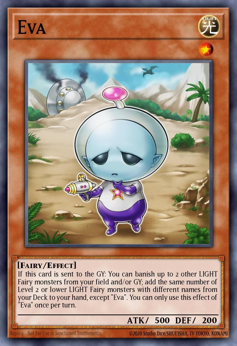 Eva Structure Deck: Wave of Light card