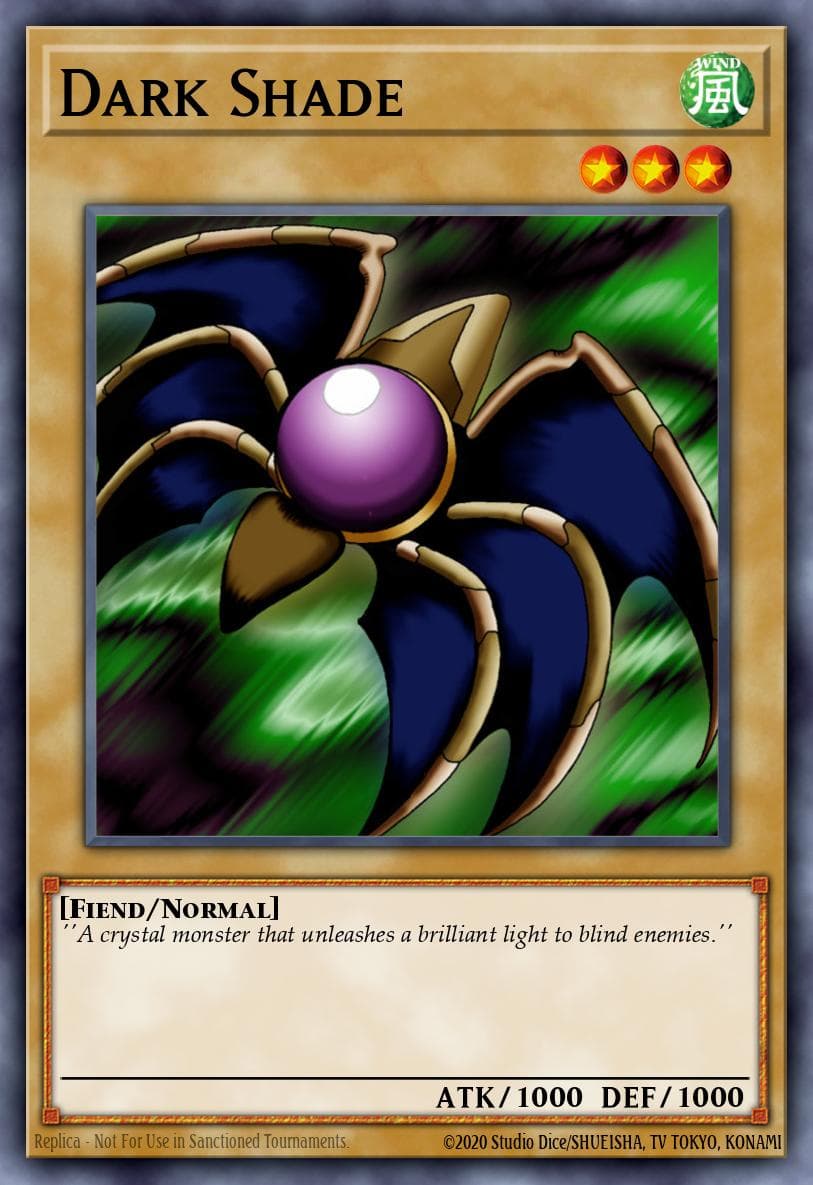 暗影 遊戲王 card