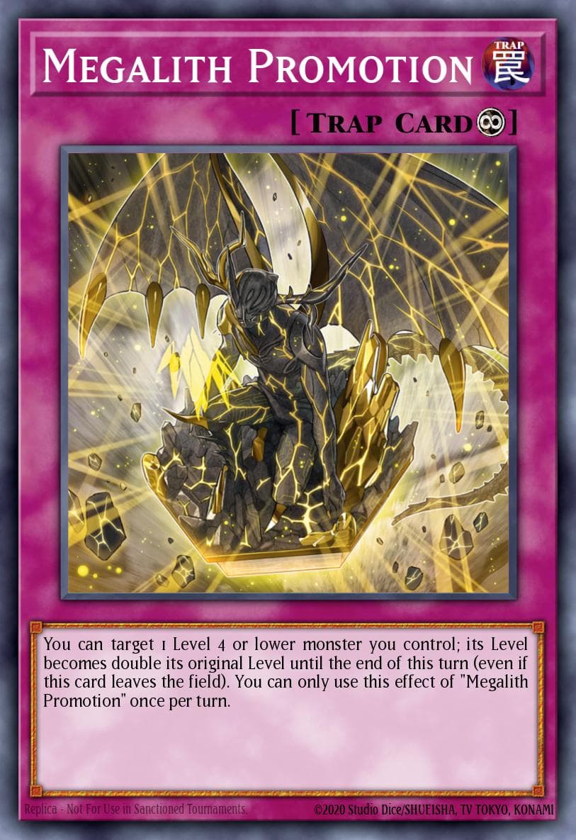 Megalith Promotion Ignition Assault Special Edition card