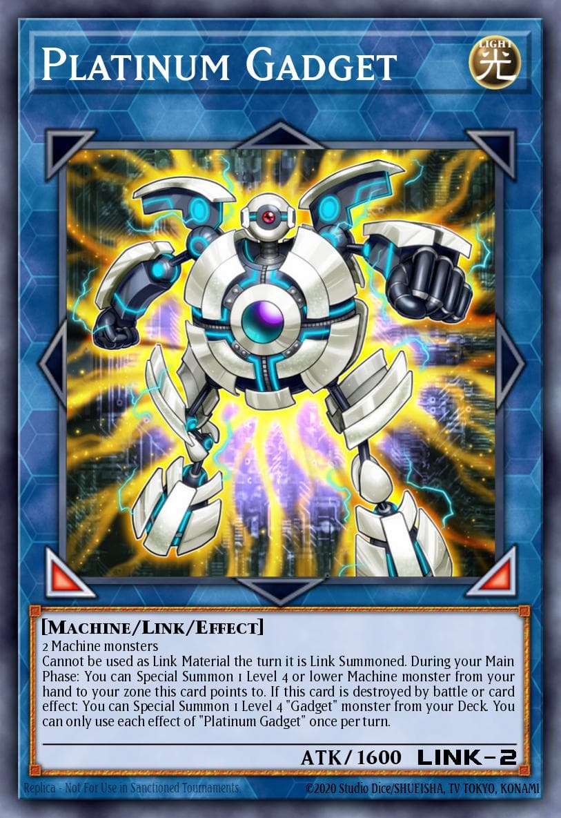 Platinum Gadget Rarity Collection 5 card