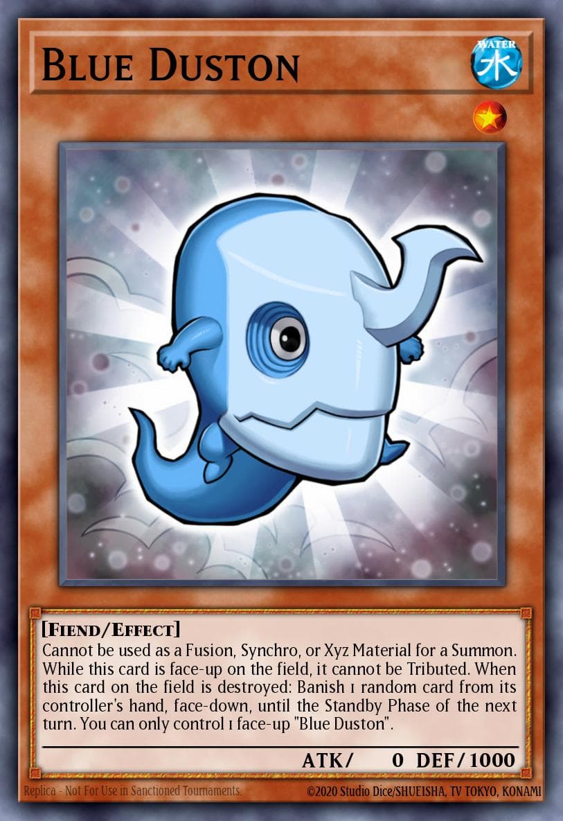 Blue Duston Shadow Specters: Special Edition card