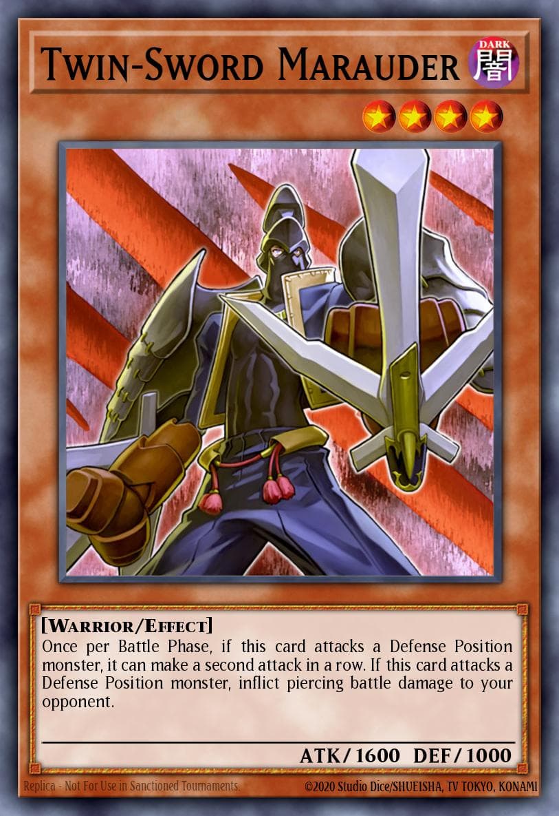 Twin-Sword Marauder Starter Deck: Duelist Toolbox card