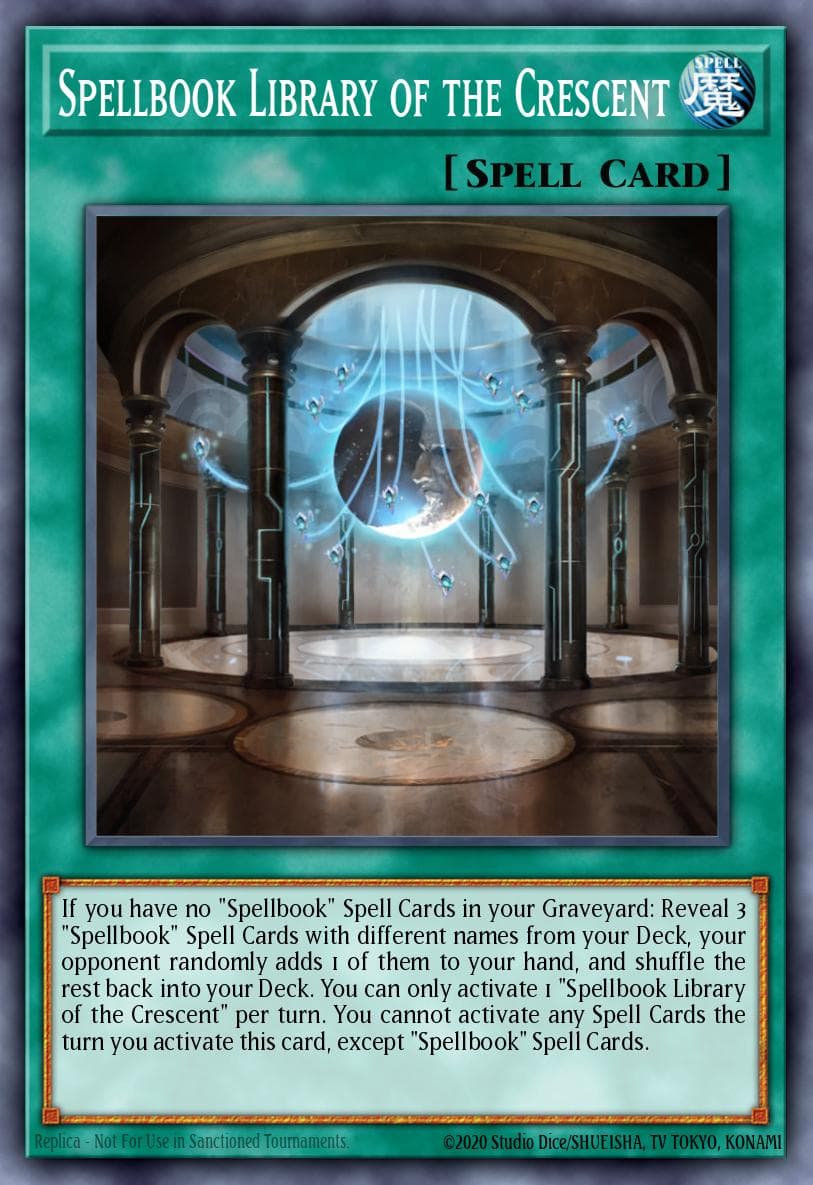 Spellbook Library of the Crescent Astral Pack Three card