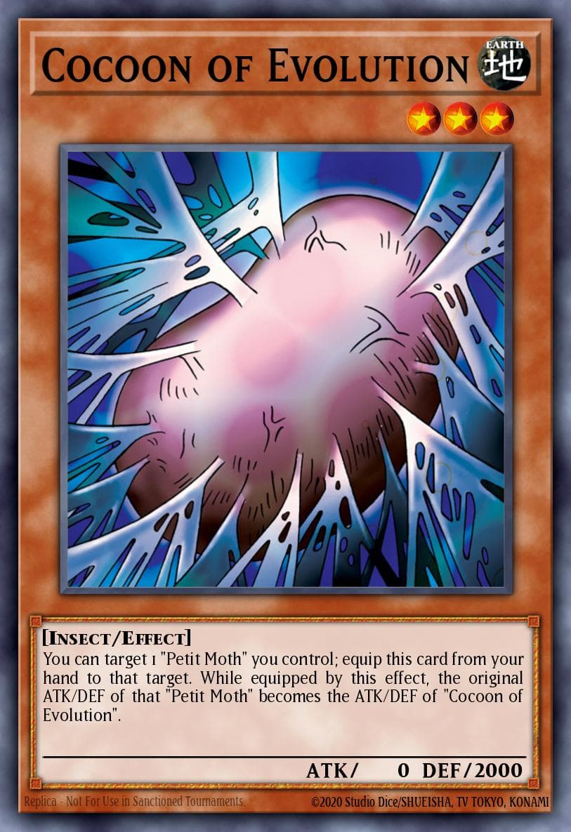 Cocoon of Evolution Metal Raiders card