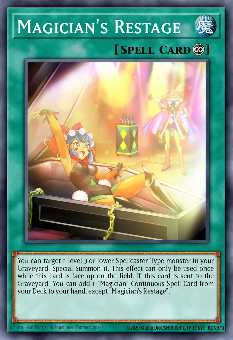 Magician's Restage Maximum Crisis: Special Edition card