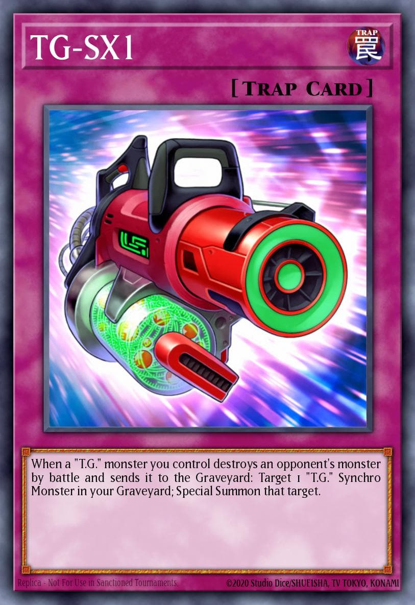 TG-SX1 Extreme Victory Sneak Peek Participation Card card