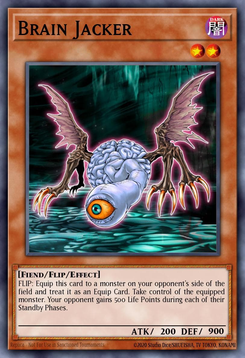 Brain Jacker Dark Revelation Volume 3 card