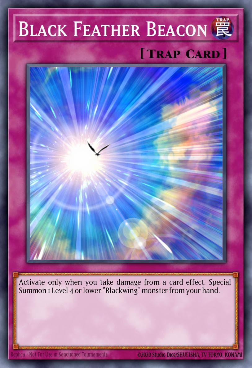 Black Feather Beacon Duelist Pack: Crow card