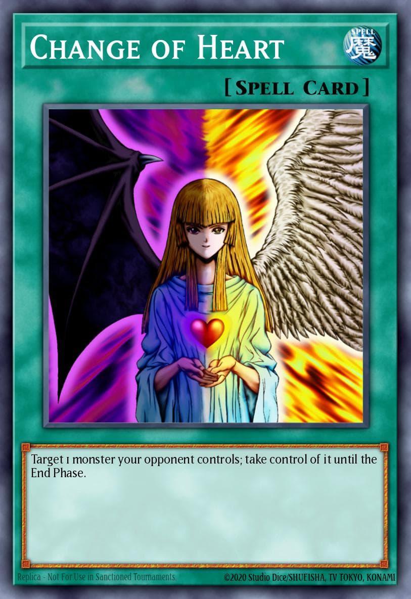 Change of Heart Metal Raiders card