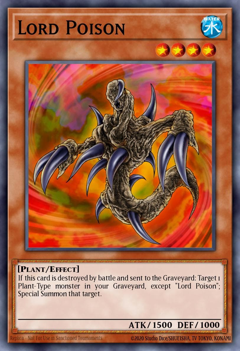 Lord Poison Dark Revelation Volume 2 card