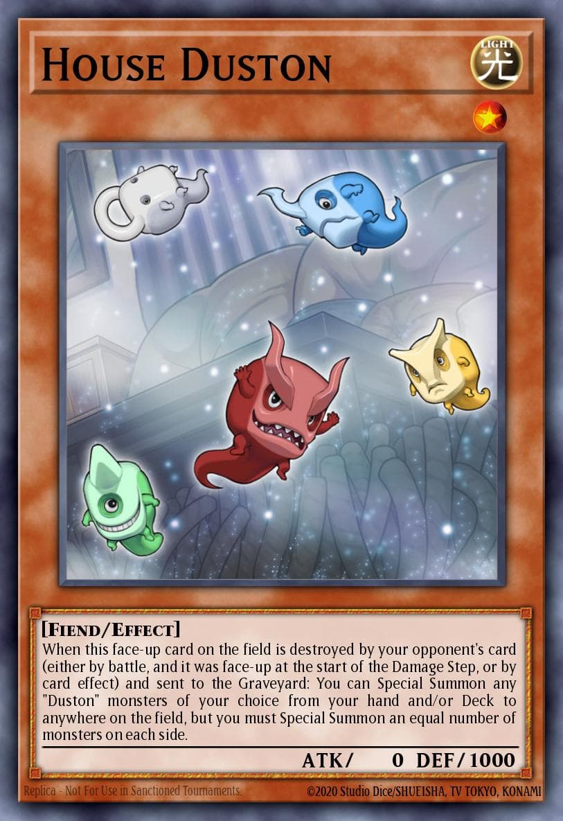 House Duston Abyss Rising: Special Edition card