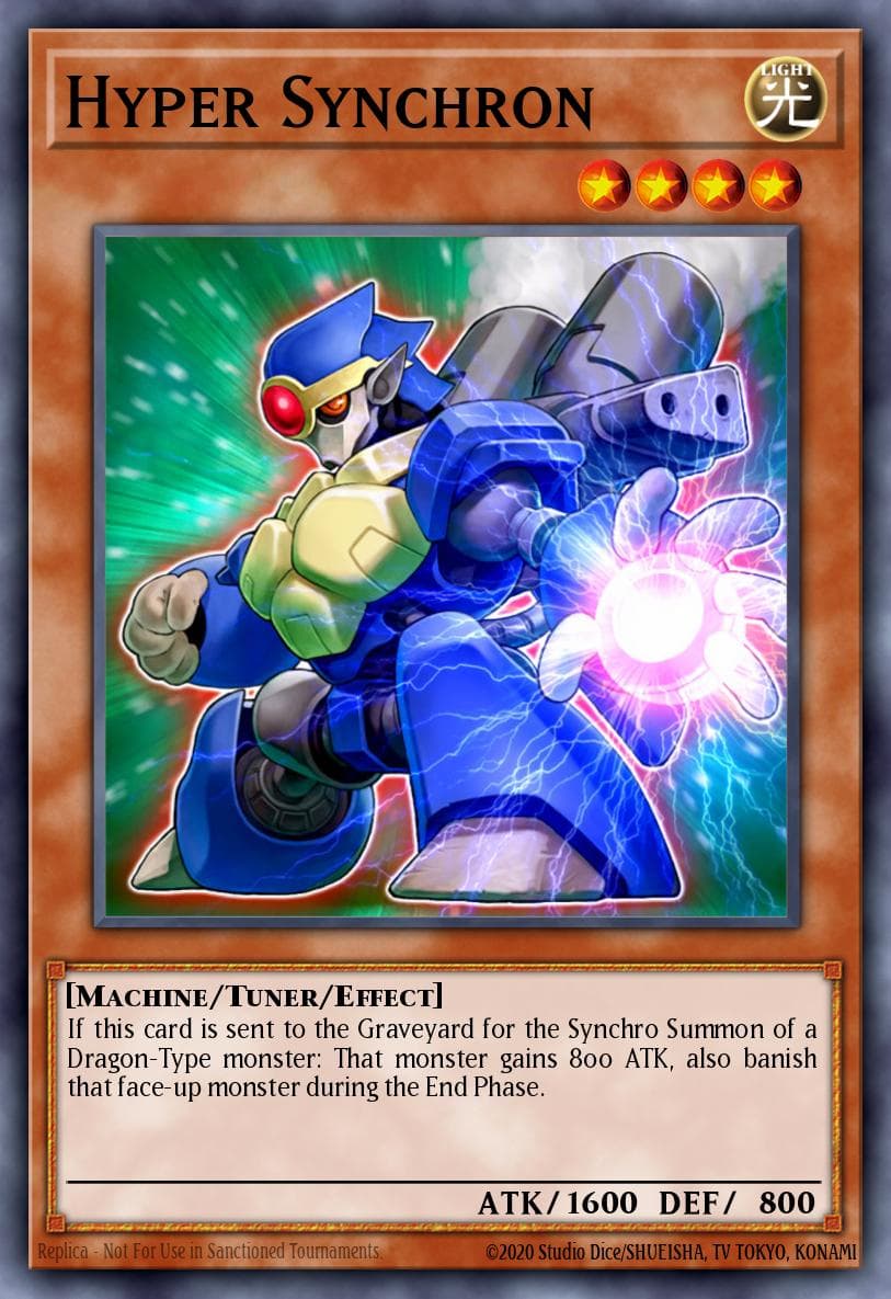 Hyper Synchron Duelist Pack: Yusei 2 card