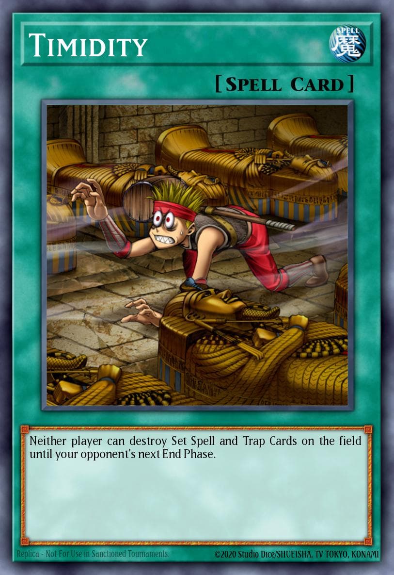 Timidity Dark Beginning 2 card