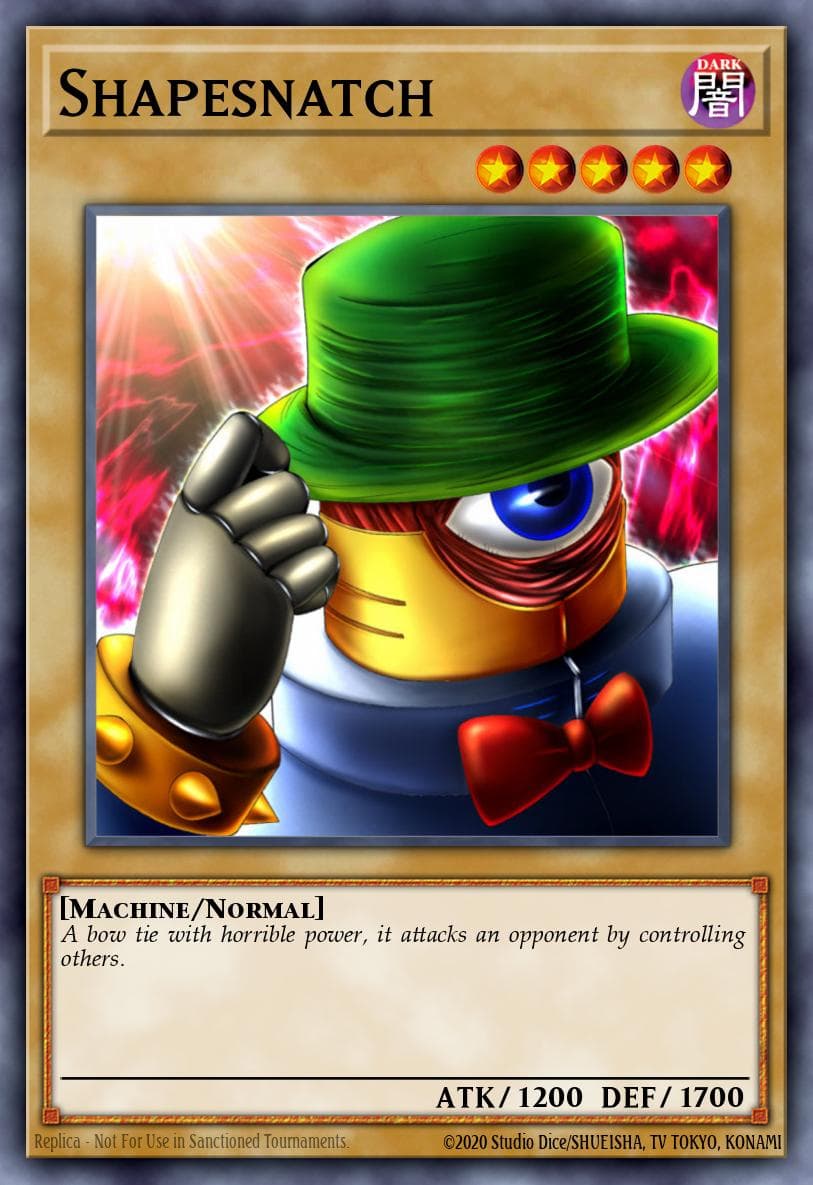 Shapesnatch Pharaonic Guardian card