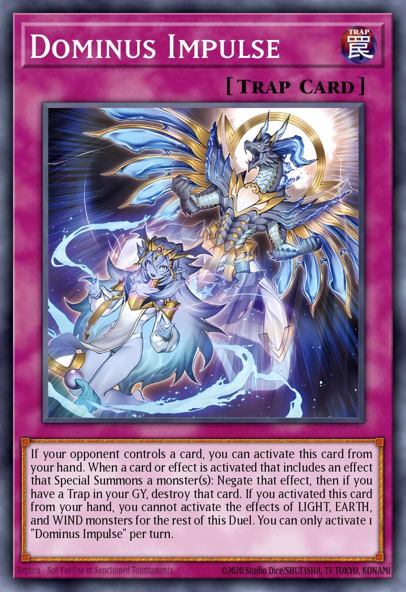 Dominus Impulse Rage of the Abyss card