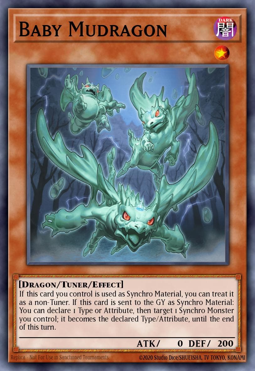 Baby Mudragon 2022 Tin of the Pharaoh's Gods card