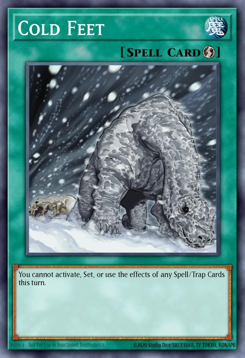 Cold Feet Return of the Duelist: Special Edition card