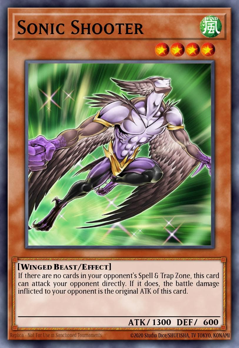 Sonic Shooter Structure Deck: Lord of the Storm card