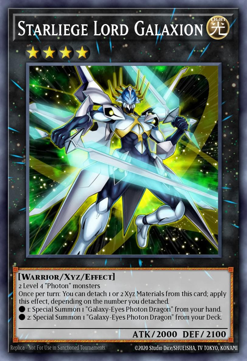 Starliege Lord Galaxion 2014 Mega-Tin Mega Pack card