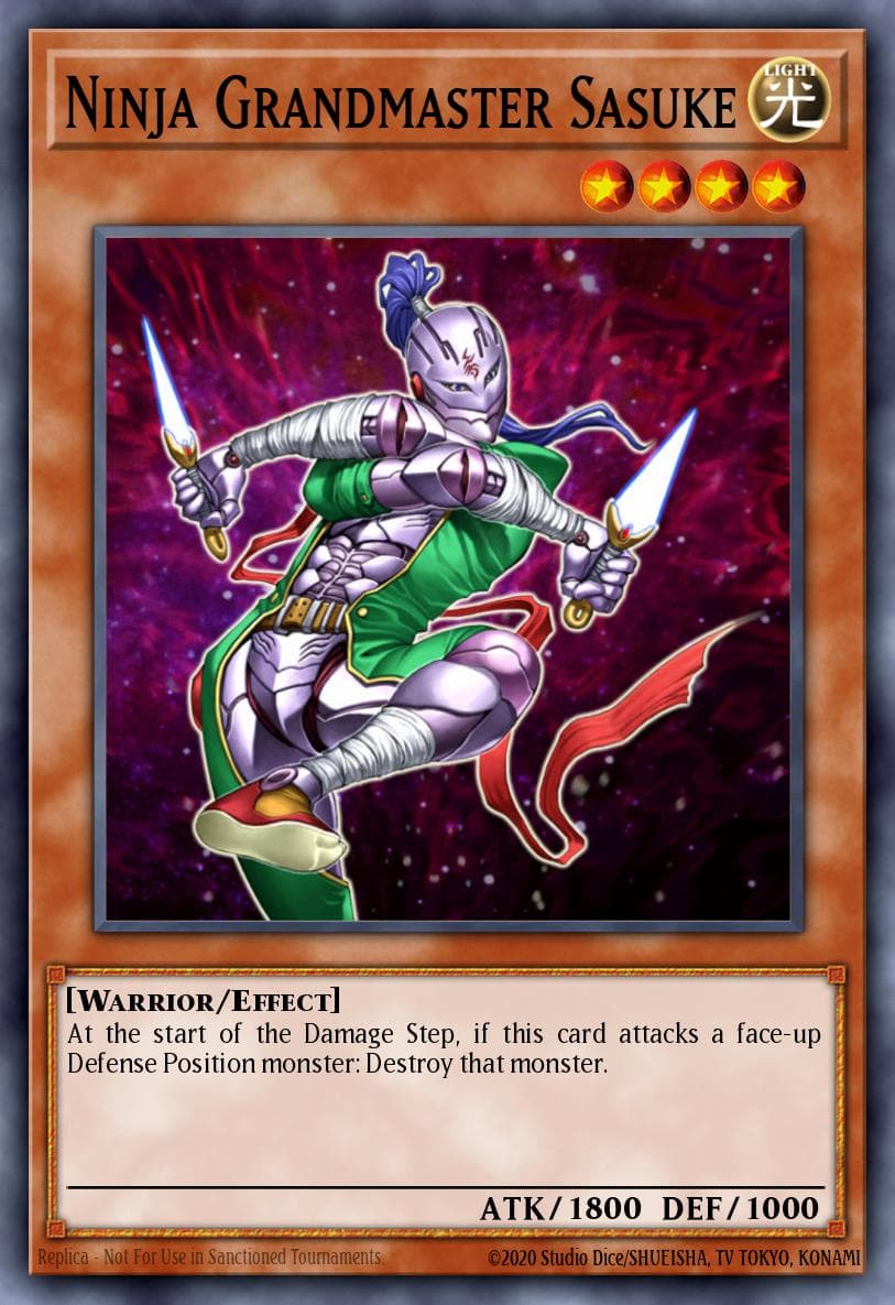 Ninja Grandmaster Sasuke Dark Revelation Volume 3 card