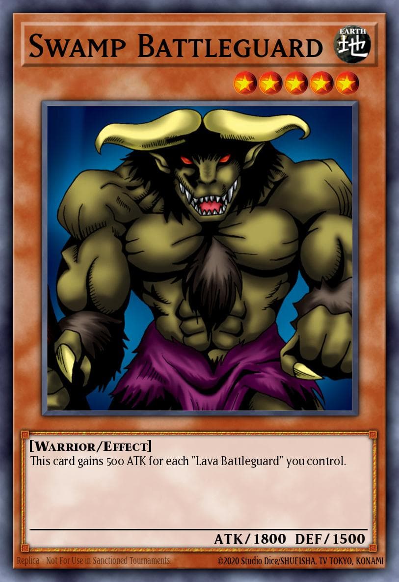 Swamp Battleguard Metal Raiders card
