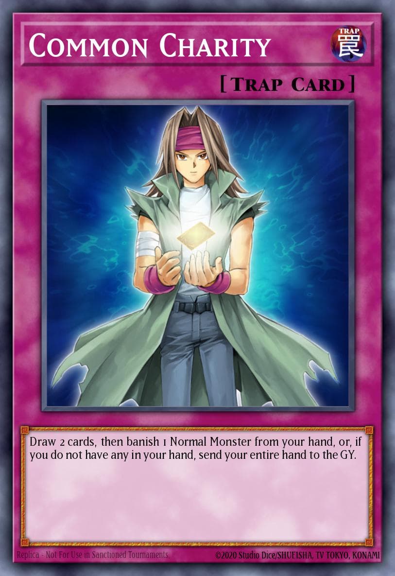 Common Charity Speed Duel Starter Decks: Twisted Nightmares card