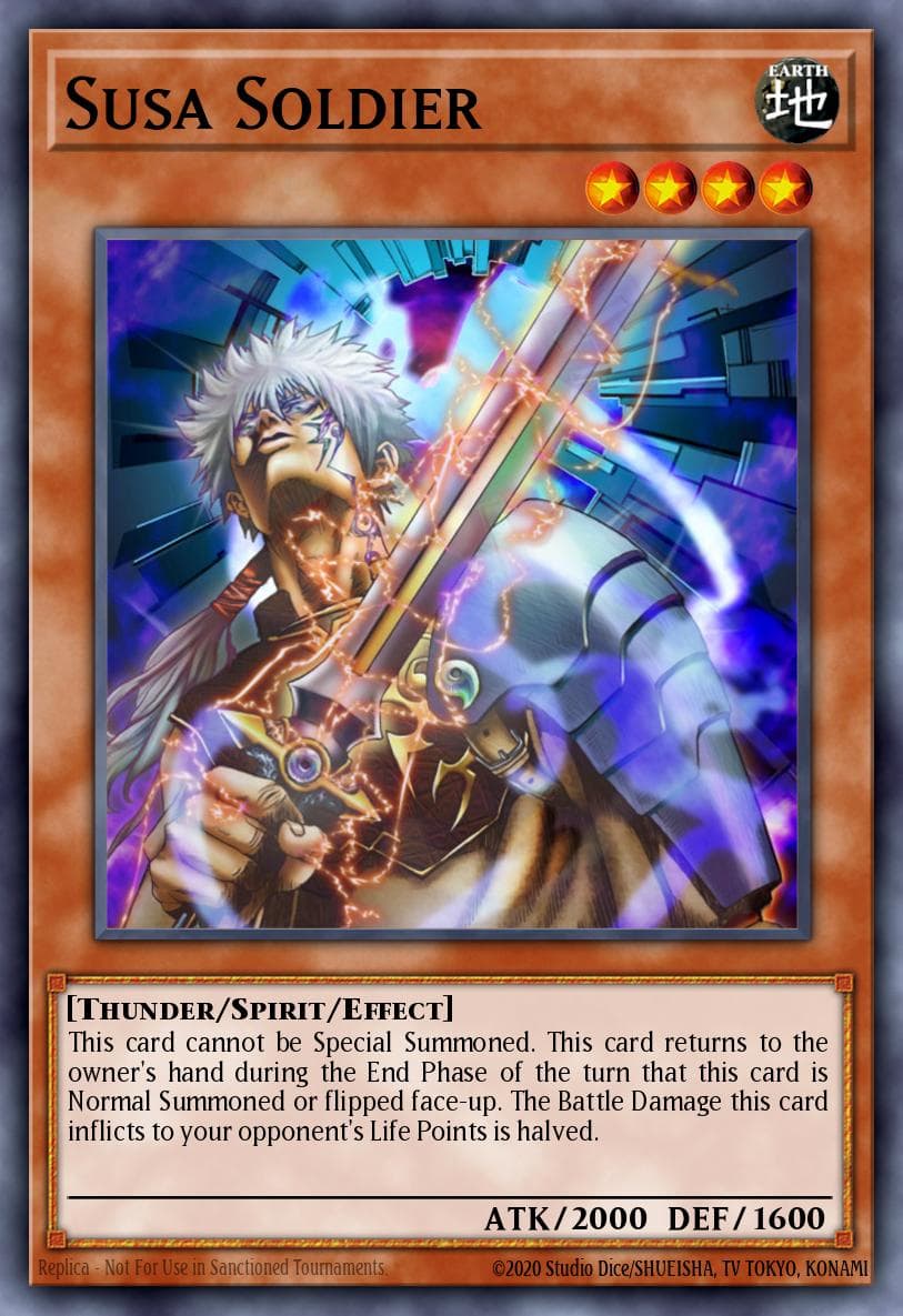 Susa Soldier Dark Beginning 2 card