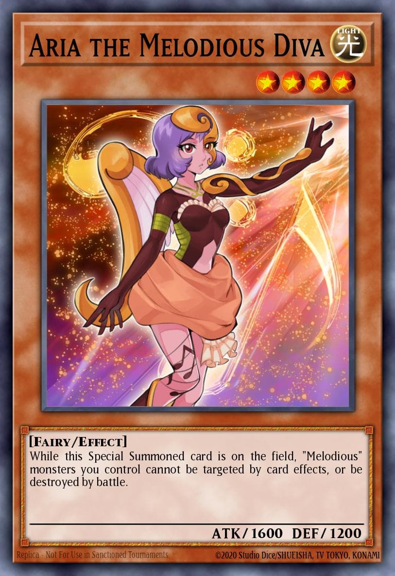 Aria the Melodious Diva 2015 Mega-Tin Mega Pack card