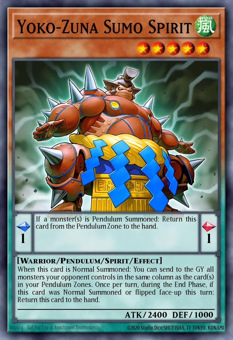 Yoko-Zuna Sumo Spirit 2018 Mega-Tin Mega Pack card