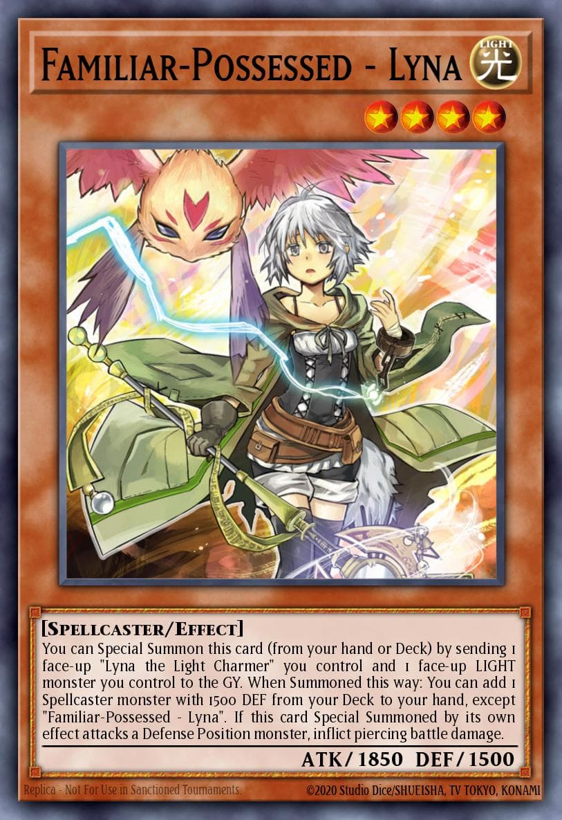 Familiar-Possessed - Lyna 2018 Mega-Tin Mega Pack card
