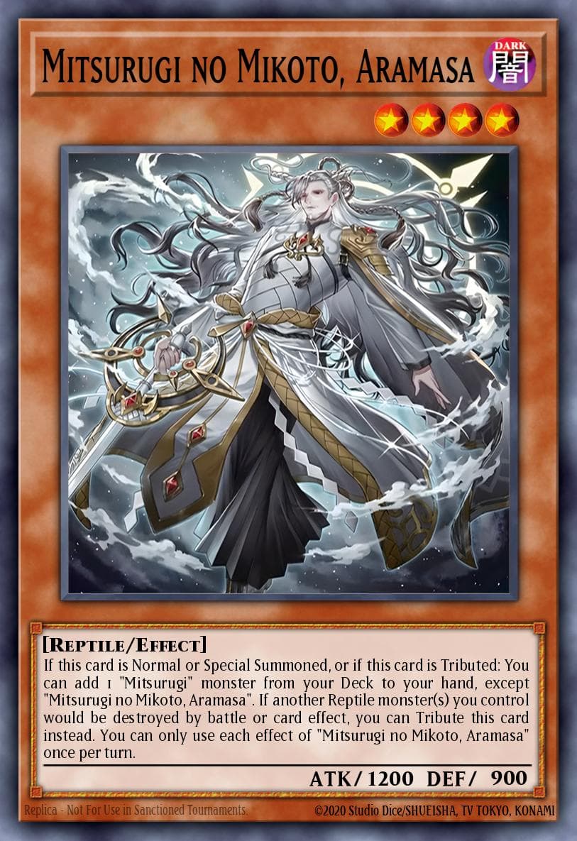 Mitsurugi no Mikoto, Aramasa Alliance Insight card