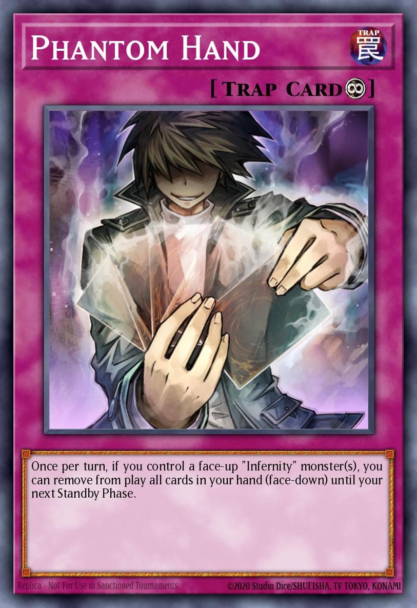 Phantom Hand The Shining Darkness Sneak Peek Participation Card card