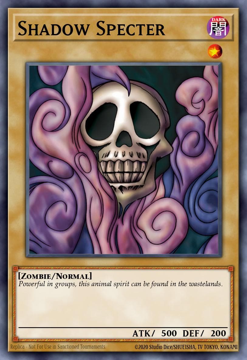 Shadow Specter Speed Duel Starter Decks: Match of the Millennium card