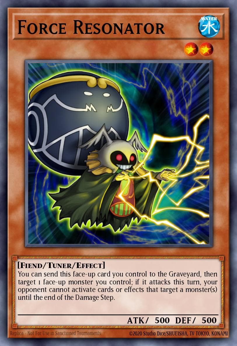 Force Resonator Extreme Victory Sneak Peek Participation Card card