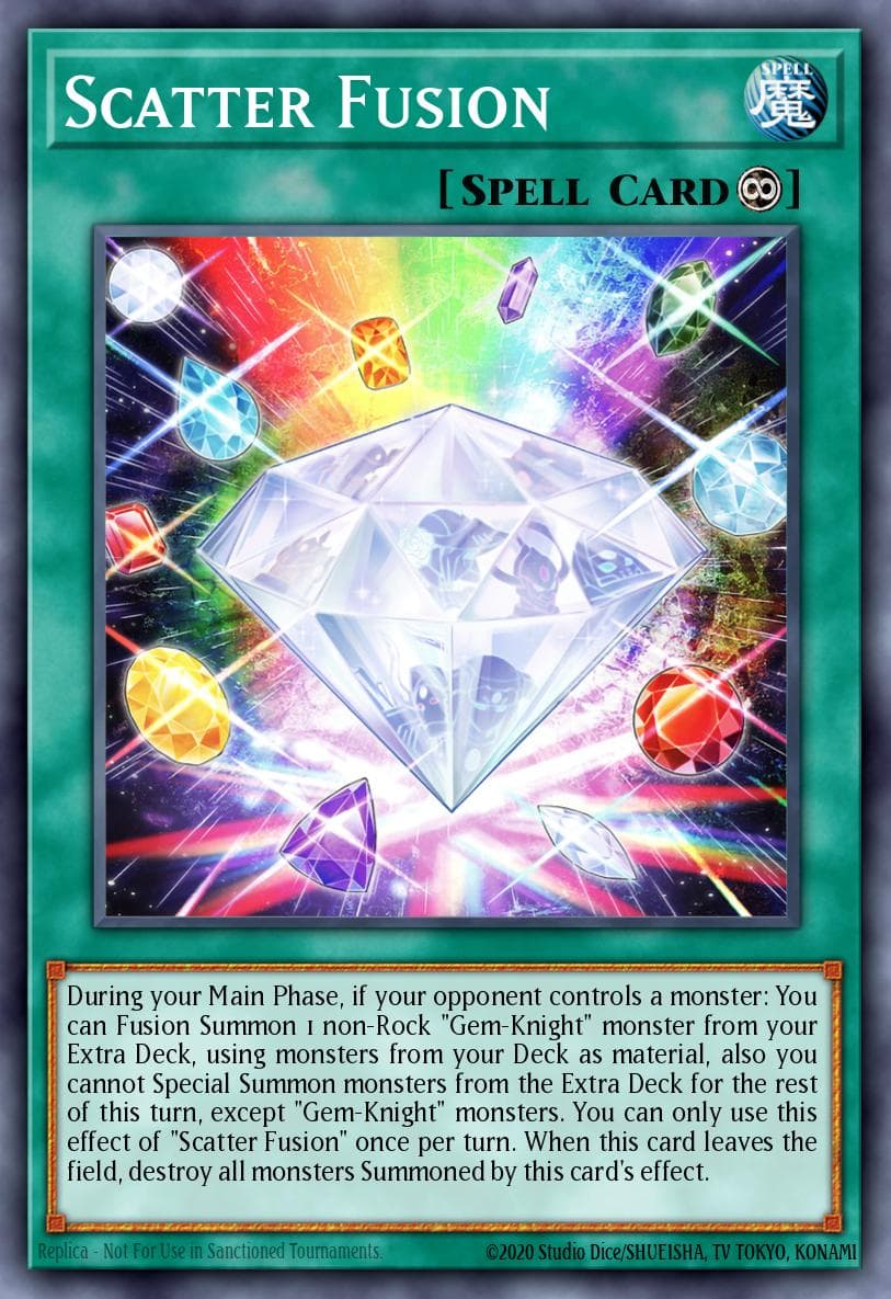 Scatter Fusion Power of the Elements card