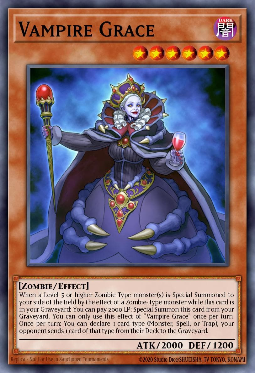 Vampire Grace 2014 Mega-Tin Mega Pack card