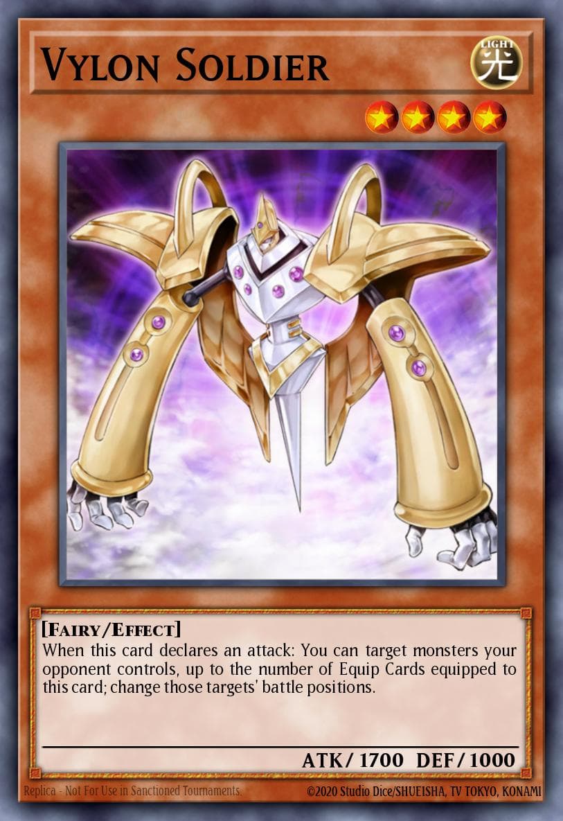 Vylon Soldier Hidden Arsenal 5: Steelswarm Invasion card
