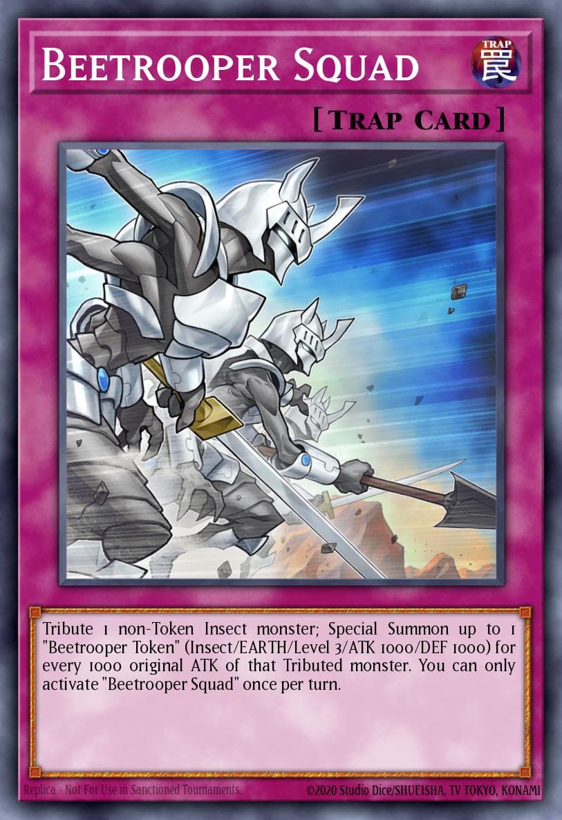 Beetrooper Squad Burst of Destiny card