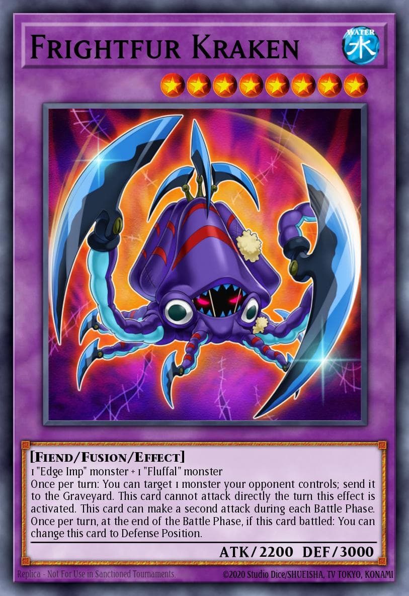 Frightfur Kraken Fusion Enforcers card